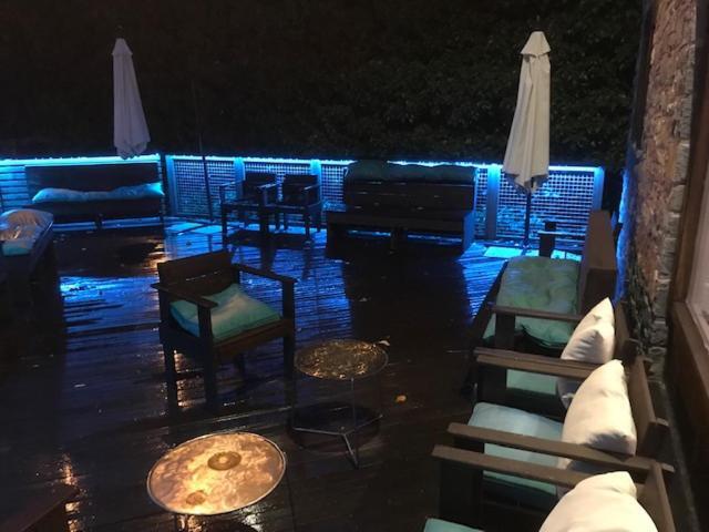 Apartahotel Tres Quinones Sallent de Gállego Buitenkant foto